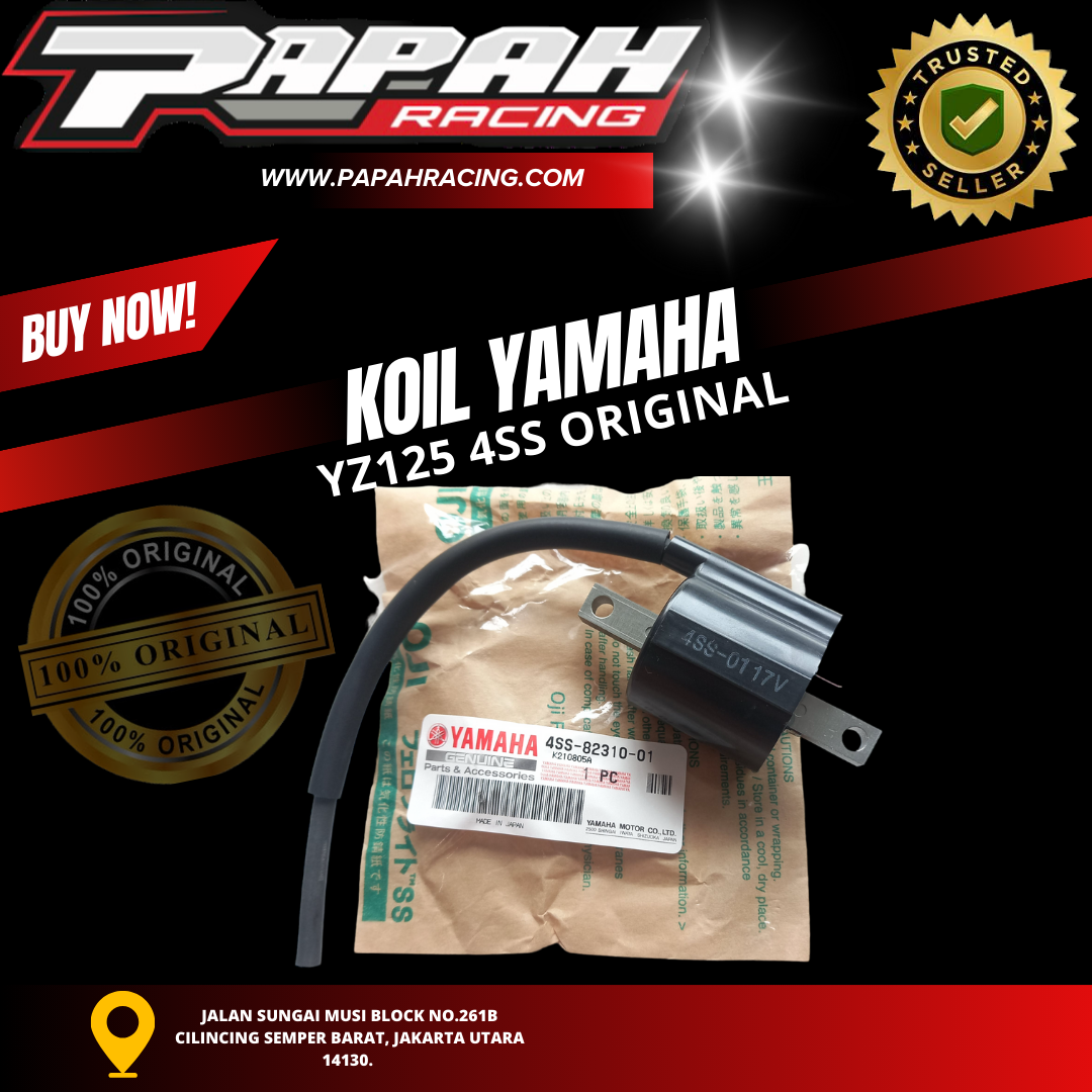 KOIL YAMAHA YZ125 4SS ORIGINAL